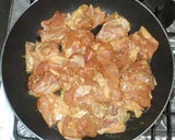 鶏もも肉と皮付きにんにく焼き♪簡単作り方7写真