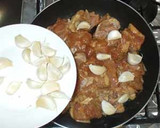 鶏もも肉と皮付きにんにく焼き♪簡単作り方8写真