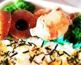 ギャートルズでマンガ肉弁当♪キャラ弁✱作り方6写真
