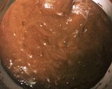 簡単♡チョコバナナケーキ作り方10写真