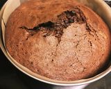 簡単♡チョコバナナケーキ作り方12写真