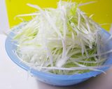 ネギカッターdeおいしカッター鍋作り方2写真