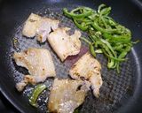 簡単！豚バラキャベツのわさび焦がし醤油作り方2写真