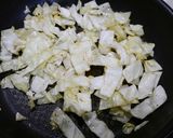 簡単！豚バラキャベツのわさび焦がし醤油作り方3写真