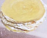 簡単☆ホットケーキミックスでミルクレープ作り方4写真