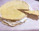 簡単☆ホットケーキミックスでミルクレープ作り方5写真
