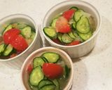 きゅうりとトマトのみぞれ甘酢和え作り方6写真