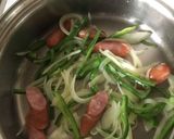 スパゲティナポリタン作り方4写真
