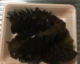 生めかぶの下処理といただき方作り方1写真