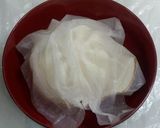 肉まんの温め方、蒸し器に負けないレンジ。作り方7写真