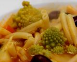 ミネストローネロマネスク作り方20写真