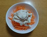 沢山食べよう！ニンジンサラダ作り方3写真