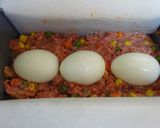柔らか食感♬華やかな✿ミートローフ✿作り方7写真