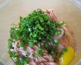 ふんわり、とろ～りつくねだんご♪作り方3写真
