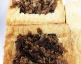 厚揚げの甘辛味噌ミンチーズ♡作り方3写真