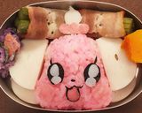 プリキュアの妖精 ペコリンのキャラ弁作り方7写真