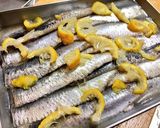 激ウマ！秋刀魚の柚子締め作り方5写真