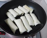 シンプル焼き春巻き作り方7写真