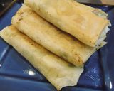シンプル焼き春巻き作り方8写真