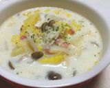 ◆白菜とベーコンのことことスープ♪◆作り方6写真