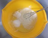 コーングリッツのパンケーキ作り方1写真