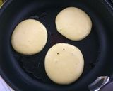 コーングリッツのパンケーキ作り方4写真