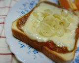朝食に魅惑のカレートースト☆作り方4写真