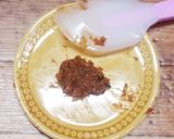 葉包み味噌玉（お弁当用味噌汁の素）作り方1写真