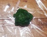 葉包み味噌玉（お弁当用味噌汁の素）作り方5写真