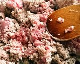 簡単❗肉・野菜たっぷりミートソース(^^作り方2写真