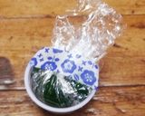 葉包み味噌玉（お弁当用味噌汁の素）作り方7写真