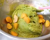 しっとり濃厚　抹茶のパウンドケーキ作り方5写真