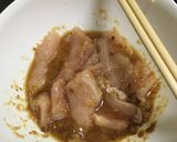 簡単柔らか☆鶏胸肉で生姜焼き!作り方2写真
