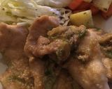 簡単柔らか☆鶏胸肉で生姜焼き!作り方3写真