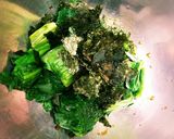 ホウレン草と海苔のおひたし作り方8写真