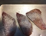 鰤のポン酢マスタードソースがけ〜★作り方2写真