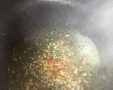 鶏肉とスティックブロッコリーのパスタ♪作り方4写真