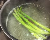 簡単！旨辛♡アスパラ豚肉巻きの照り焼き作り方2写真