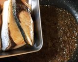 鰤のポン酢マスタードソースがけ〜★作り方11写真