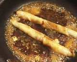 簡単！旨辛♡アスパラ豚肉巻きの照り焼き作り方7写真