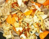 シャキシャキ☆豚肉とれんこんの味噌炒め♪作り方7写真