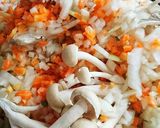 簡単❗肉・野菜たっぷりミートソース(^^作り方3写真