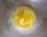 くまチョコマドレーヌ作り方2写真