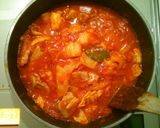 豚肉と白菜のトマト煮作り方3写真