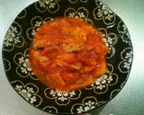 豚肉と白菜のトマト煮作り方4写真