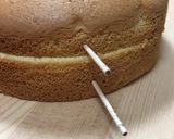 基本のスポンジケーキ&デコレーション作り方14写真