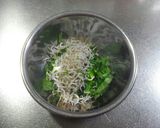 大葉とじゃこのかき揚げ作り方3写真