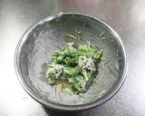 大葉とじゃこのかき揚げ作り方6写真