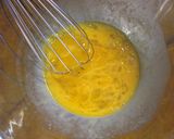くまチョコマドレーヌ作り方9写真
