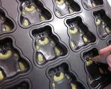 くまチョコマドレーヌ作り方7写真